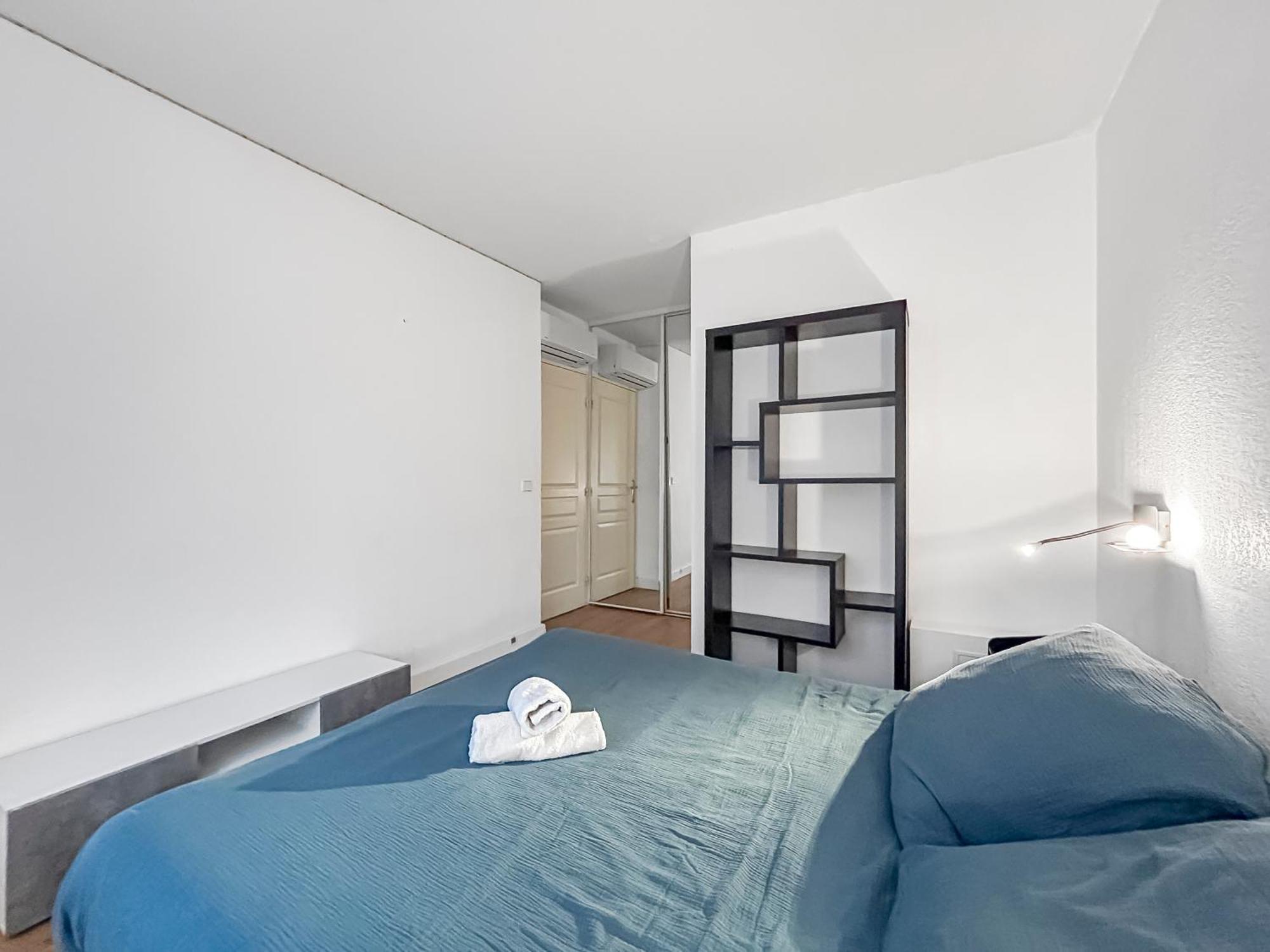 Apartmán Balcon, Parking, Piscine Et Clim' A 2 Pas Du Port Santa Lucia Saint-Raphaël Exteriér fotografie